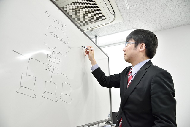 PC基礎研修の様子