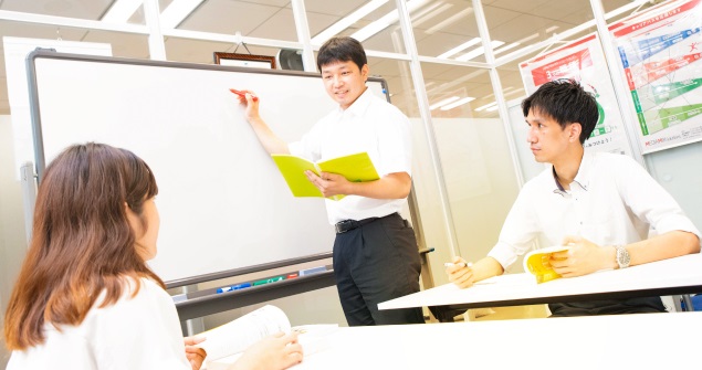 情報セキュリティ研修の様子